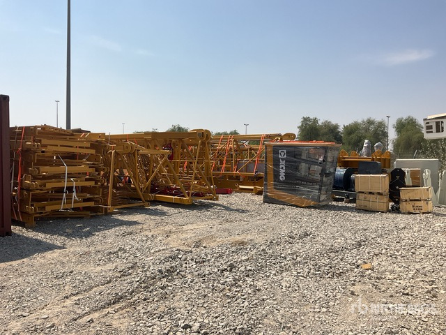 2023 XCMG QTZ250 XGT7022-12S 12 ton Tower Crane - Grue à tour: photos 1 2023 XCMG QTZ250 XGT7022-12S 12 ton Tower Crane - Grue à tour: photos 1