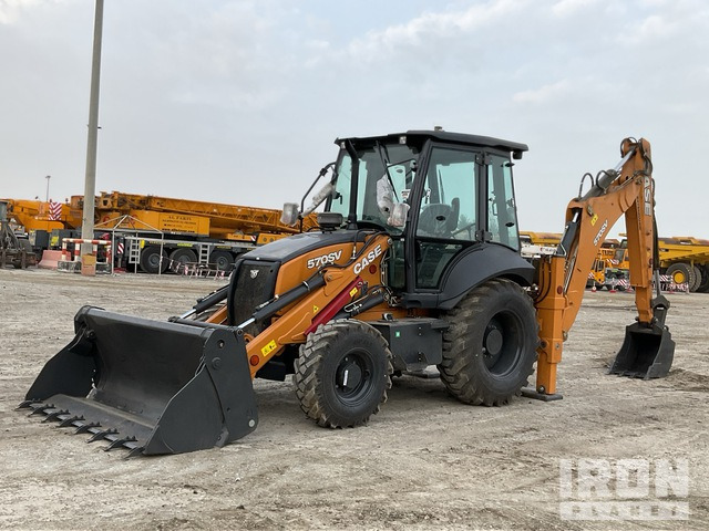 2024 Case 570SV 4x4 (Unused) Backhoe Loader - Tractopelle: photos 1 2024 Case 570SV 4x4 (Unused) Backhoe Loader - Tractopelle: photos 1