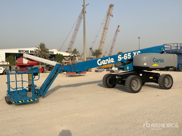 2024 Genie S-65XC 4WD Diesel (Unused) Telescopic Boom Lift - Nacelle télescopique: photos 1 2024 Genie S-65XC 4WD Diesel (Unused) Telescopic Boom Lift - Nacelle télescopique: photos 1