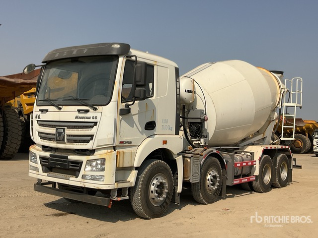 2024 XCMG NXG5310GJBN5C 8x4 Twin-Steer Mixer Truck - Camion malaxeur: photos 1 2024 XCMG NXG5310GJBN5C 8x4 Twin-Steer Mixer Truck - Camion malaxeur: photos 1