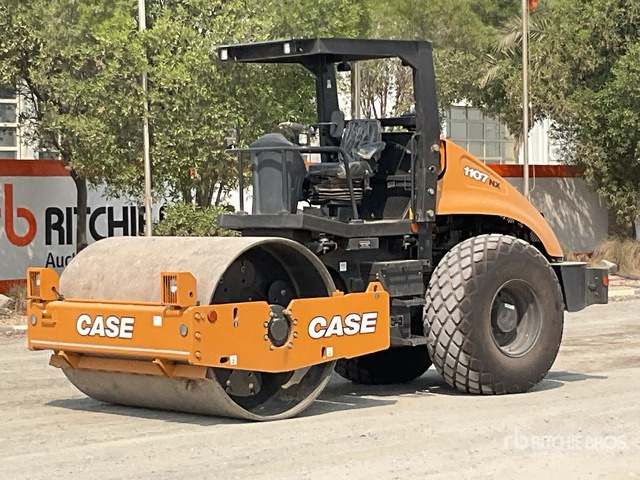 2025 Case 1107NX (Unused) Smooth Drum Compactor - Compacteur à pieds de mouton/ Monocylindre: photos 2 2025 Case 1107NX (Unused) Smooth Drum Compactor - Compacteur à pieds de mouton/ Monocylindre: photos 2