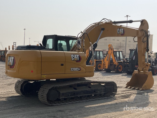 2025 Cat 320D3GC (Unused) Tracked Excavator - Pelle sur chenille: photos 3 2025 Cat 320D3GC (Unused) Tracked Excavator - Pelle sur chenille: photos 3