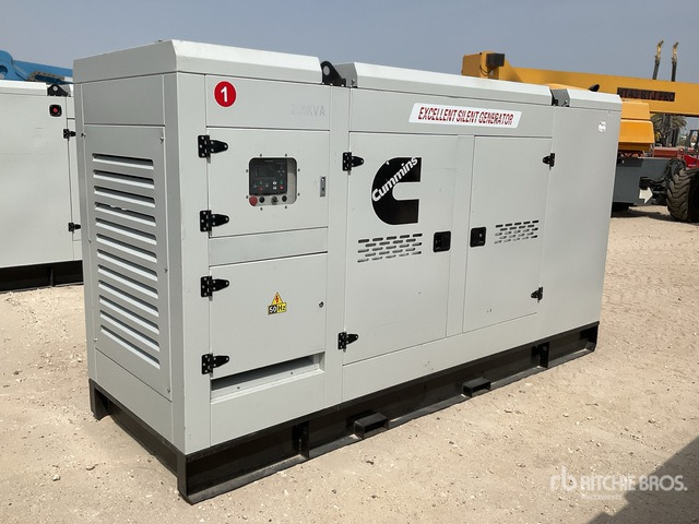 2025 Cummins HC.1441 F1 250 kVA Skid-Mounted (Unused) Generator Set - Groupe électrogène: photos 2 2025 Cummins HC.1441 F1 250 kVA Skid-Mounted (Unused) Generator Set - Groupe électrogène: photos 2