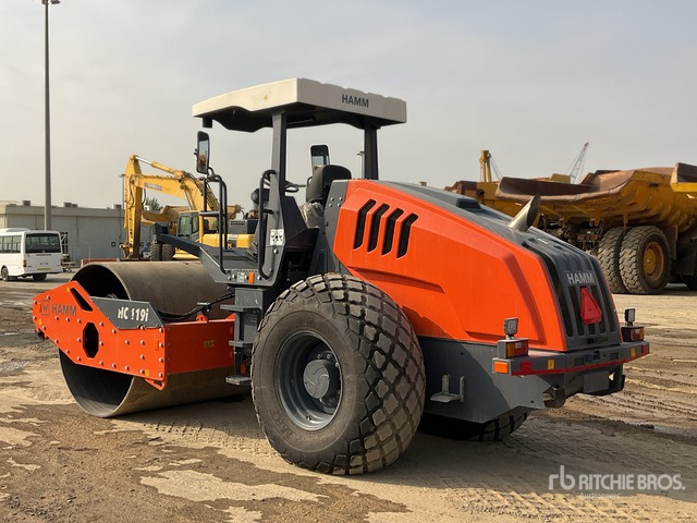 2025 Hamm HC119i (Unused) Smooth Drum Compactor - Compacteur à pieds de mouton/ Monocylindre: photos 4 2025 Hamm HC119i (Unused) Smooth Drum Compactor - Compacteur à pieds de mouton/ Monocylindre: photos 4