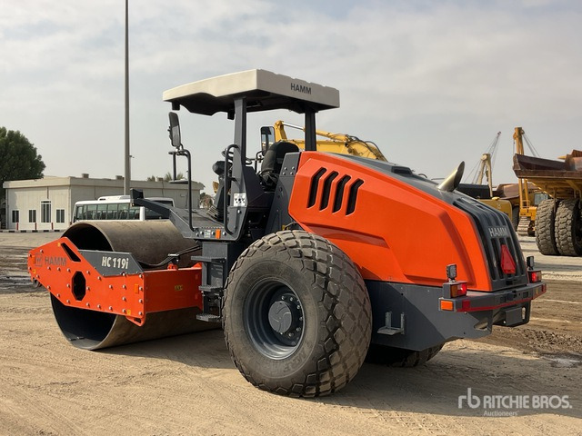 2025 Hamm HC119i (Unused) Smooth Drum Compactor - Compacteur à pieds de mouton/ Monocylindre: photos 4 2025 Hamm HC119i (Unused) Smooth Drum Compactor - Compacteur à pieds de mouton/ Monocylindre: photos 4