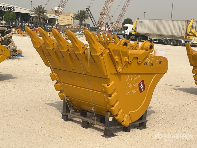 2025 Hongwing 1220 mm - Fits Cat 330 (Unused) Excavator Bucket - Godet pour pelle: photos 2 2025 Hongwing 1220 mm - Fits Cat 330 (Unused) Excavator Bucket - Godet pour pelle: photos 2