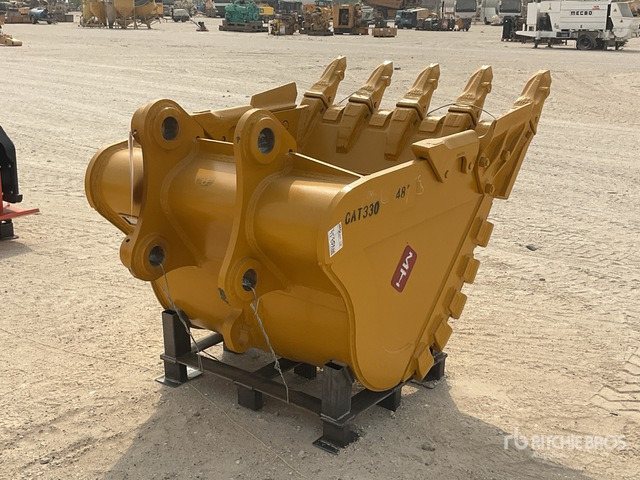 2025 Hongwing 1220 mm - Fits Cat 330 (Unused) Excavator Bucket - Godet pour pelle: photos 3 2025 Hongwing 1220 mm - Fits Cat 330 (Unused) Excavator Bucket - Godet pour pelle: photos 3