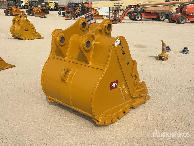 2025 Hongwing 1220 mm - Fits Cat 336D (Unused) Excavator Bucket - Godet pour pelle: photos 3 2025 Hongwing 1220 mm - Fits Cat 336D (Unused) Excavator Bucket - Godet pour pelle: photos 3