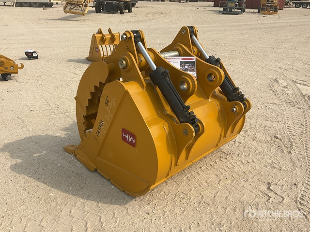 2025 Hongwing 1370 mm Double Hydraulic Thumb ... Excavator Bucket - Godet pour pelle: photos 3 2025 Hongwing 1370 mm Double Hydraulic Thumb ... Excavator Bucket - Godet pour pelle: photos 3