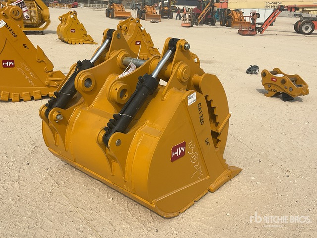 2025 Hongwing 1370 mm Double Hydraulic Thumb ... Excavator Bucket - Godet pour pelle: photos 4 2025 Hongwing 1370 mm Double Hydraulic Thumb ... Excavator Bucket - Godet pour pelle: photos 4