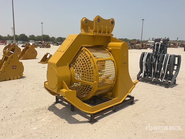 2025 Hongwing PC200RSL Hydraulic rotating (Unused) Excavator Screening Bucket - Godet de tri: photos 4 2025 Hongwing PC200RSL Hydraulic rotating (Unused) Excavator Screening Bucket - Godet de tri: photos 4