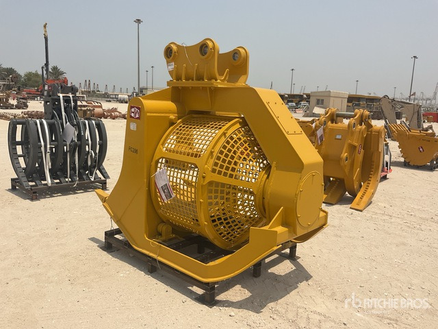 2025 Hongwing PC200RSL Hydraulic rotating (Unused) Excavator Screening Bucket - Godet de tri: photos 3 2025 Hongwing PC200RSL Hydraulic rotating (Unused) Excavator Screening Bucket - Godet de tri: photos 3
