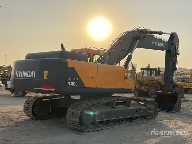 2025 Hyundai R340L (Unused) Tracked Excavator - Pelle sur chenille: photos 4 2025 Hyundai R340L (Unused) Tracked Excavator - Pelle sur chenille: photos 4