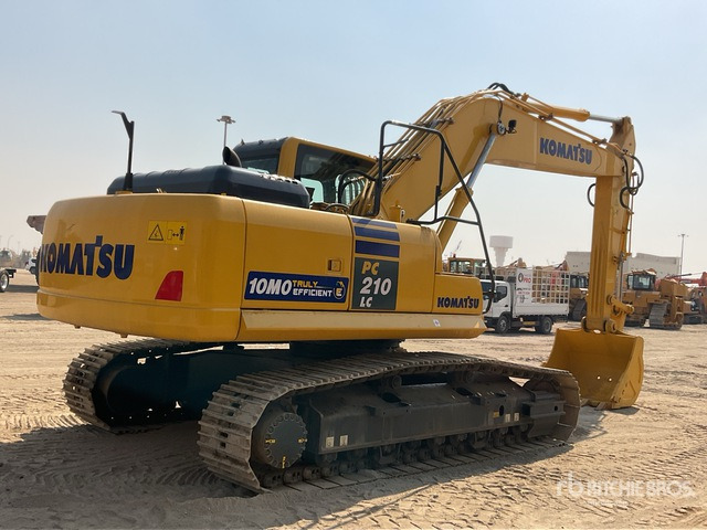 2025 Komatsu PC210LC-10M0 (Unused) Tracked Excavator - Pelle sur chenille: photos 4 2025 Komatsu PC210LC-10M0 (Unused) Tracked Excavator - Pelle sur chenille: photos 4