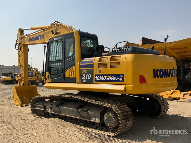 2025 Komatsu PC210LC-10M0 (Unused) Tracked Excavator - Pelle sur chenille: photos 5 2025 Komatsu PC210LC-10M0 (Unused) Tracked Excavator - Pelle sur chenille: photos 5