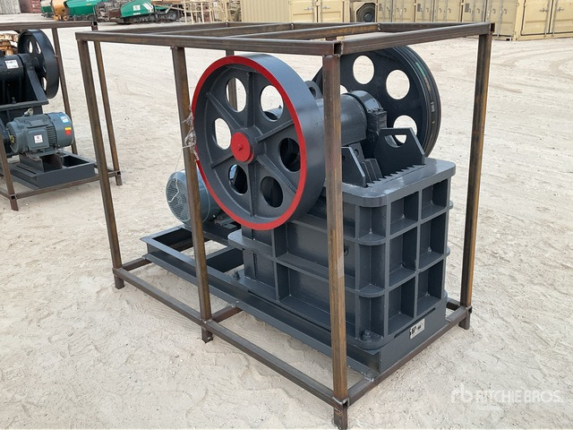 2025 OKG JC220x350 Mini (Unused) Jaw Crusher - Concasseur à mâchoires: photos 2 2025 OKG JC220x350 Mini (Unused) Jaw Crusher - Concasseur à mâchoires: photos 2