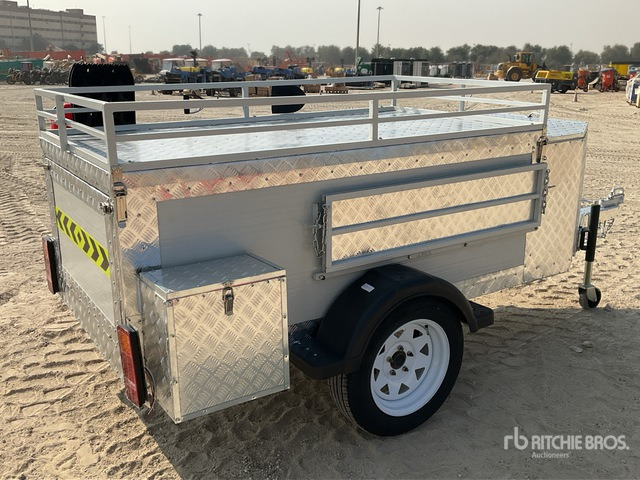 2025 Recycling Systems Inc. HGT 200 Camping & Cargo Trailer (Unused) :Misc. Trailer - Caravane: photos 3 2025 Recycling Systems Inc. HGT 200 Camping & Cargo Trailer (Unused) :Misc. Trailer - Caravane: photos 3