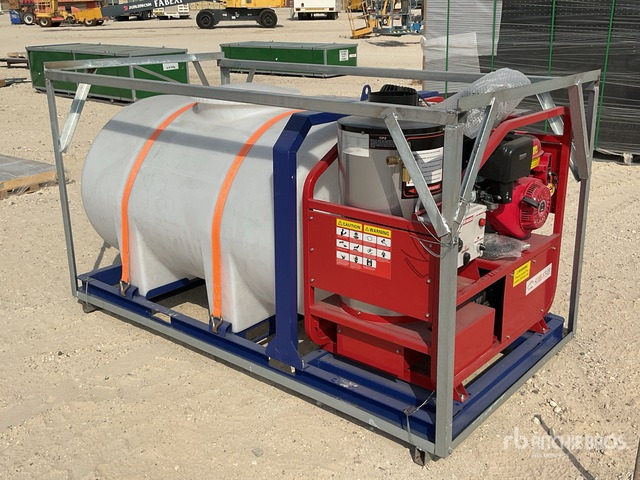 2025 Suihe 016-02-4000/1.2-01 Skid-Mounted (Unused) Pressure Washer - Nettoyeur haute pression: photos 1 2025 Suihe 016-02-4000/1.2-01 Skid-Mounted (Unused) Pressure Washer - Nettoyeur haute pression: photos 1