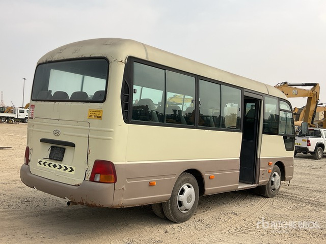 2016 Hyundai County 4x2 23-Seat Transit Bus - Bus: photos 3 2016 Hyundai County 4x2 23-Seat Transit Bus - Bus: photos 3