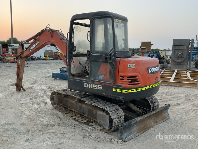 Doosan DH55 - Mini pelle: photos 4 Doosan DH55 - Mini pelle: photos 4