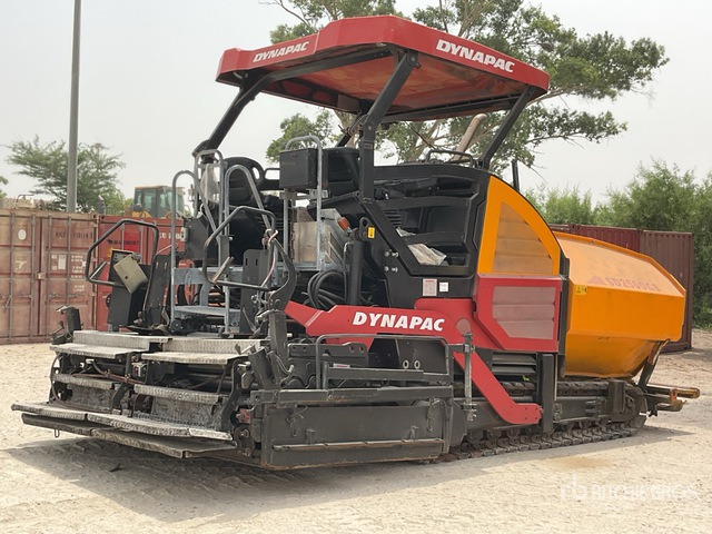 Dynapac SD2500CS - Finisseur: photos 4 Dynapac SD2500CS - Finisseur: photos 4