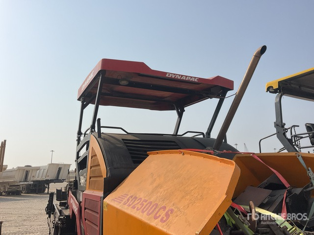 Dynapac SD2500CS - Finisseur: photos 5 Dynapac SD2500CS - Finisseur: photos 5