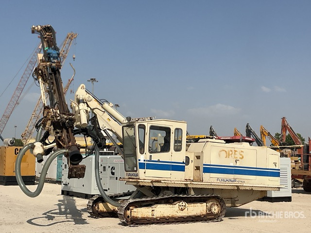 Furukawa HCR15-D - Foreuse: photos 2 Furukawa HCR15-D - Foreuse: photos 2