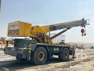 GROVE RT600E 50 ton 4x4x4 - Grue automotrice lente: photos 3 GROVE RT600E 50 ton 4x4x4 - Grue automotrice lente: photos 3
