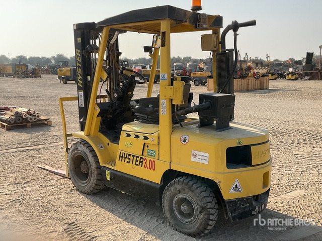 Hyster H3.00XM Forklift - Chariot élévateur diesel: photos 2 Hyster H3.00XM Forklift - Chariot élévateur diesel: photos 2