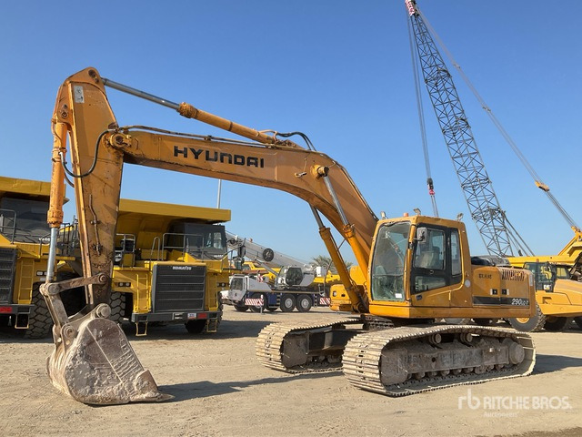 Hyundai Robex 290LC-7 - Pelle sur chenille: photos 2 Hyundai Robex 290LC-7 - Pelle sur chenille: photos 2