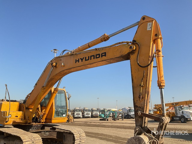Hyundai Robex 290LC-7 - Pelle sur chenille: photos 5 Hyundai Robex 290LC-7 - Pelle sur chenille: photos 5