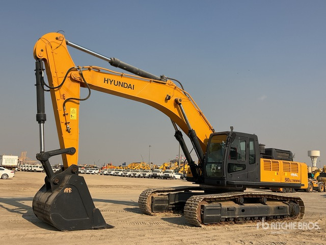 Hyundai Robex 500LC-7 Tracked Excavator - Pelle sur chenille: photos 1 Hyundai Robex 500LC-7 Tracked Excavator - Pelle sur chenille: photos 1