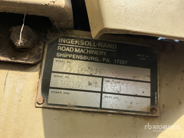 Ingersoll Rand - Rouleau compresseur: photos 1 Ingersoll Rand - Rouleau compresseur: photos 1