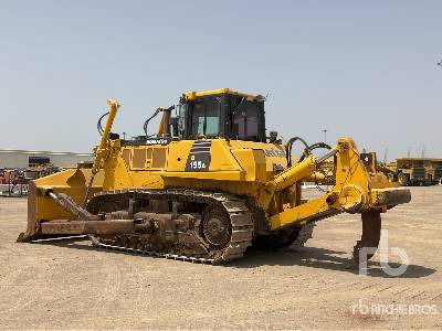 KOMATSU D155A-6 - Bulldozer: photos 2 KOMATSU D155A-6 - Bulldozer: photos 2