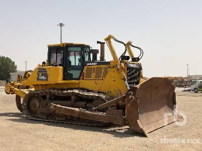 KOMATSU D155A-6 - Bulldozer: photos 4 KOMATSU D155A-6 - Bulldozer: photos 4