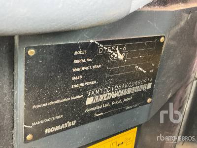 KOMATSU D155A-6 - Bulldozer: photos 5 KOMATSU D155A-6 - Bulldozer: photos 5