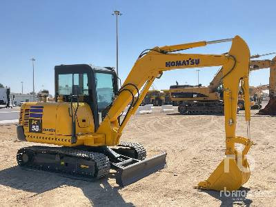 KOMATSU PC58-8 - Mini pelle: photos 4 KOMATSU PC58-8 - Mini pelle: photos 4