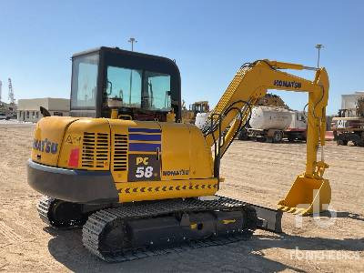 KOMATSU PC58-8 - Mini pelle: photos 3 KOMATSU PC58-8 - Mini pelle: photos 3