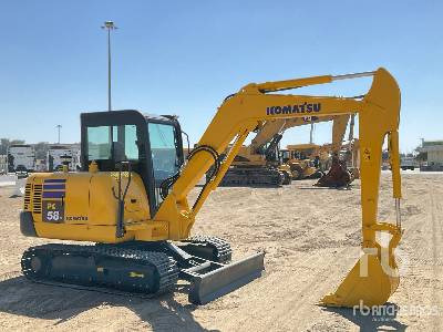 KOMATSU PC58-8 - Mini pelle: photos 4 KOMATSU PC58-8 - Mini pelle: photos 4
