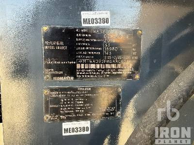 KOMATSU WA380Z-6 - Chargeuse sur pneus: photos 5 KOMATSU WA380Z-6 - Chargeuse sur pneus: photos 5