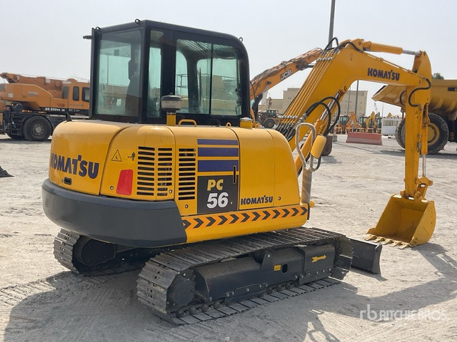 Komatsu PC56-7 - Mini pelle: photos 3 Komatsu PC56-7 - Mini pelle: photos 3