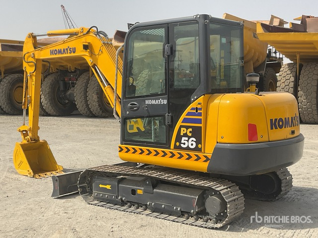 Komatsu PC56-7 - Mini pelle: photos 4 Komatsu PC56-7 - Mini pelle: photos 4