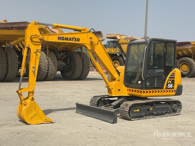 Komatsu PC56-7 - Mini pelle: photos 1 Komatsu PC56-7 - Mini pelle: photos 1