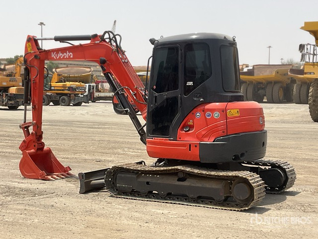 Kubota KX-155-3SZ - Mini pelle: photos 4 Kubota KX-155-3SZ - Mini pelle: photos 4