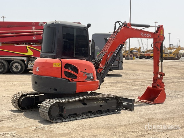 Kubota KX-155-3SZ - Mini pelle: photos 3 Kubota KX-155-3SZ - Mini pelle: photos 3