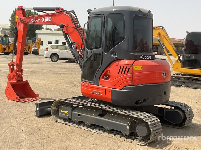 Kubota KX155-3SZ - Mini pelle: photos 4 Kubota KX155-3SZ - Mini pelle: photos 4