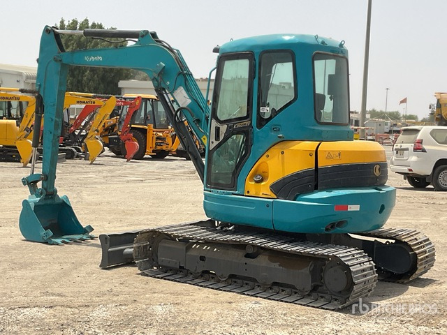 Kubota KX161-3SZ - Mini pelle: photos 4 Kubota KX161-3SZ - Mini pelle: photos 4