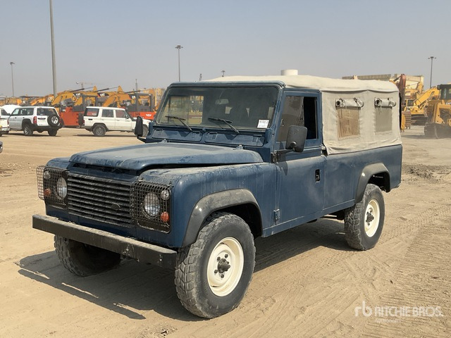 Land Rover 110 - Voiture: photos 3 Land Rover 110 - Voiture: photos 3