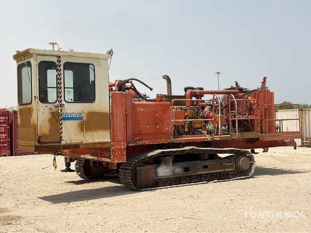 Sandvick D245S - Foreuse: photos 1 Sandvick D245S - Foreuse: photos 1