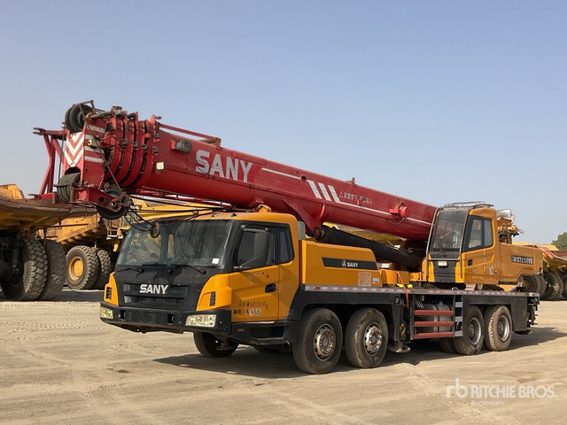 Sany STC500 Hydraulic Truck Crane - Grue mobile: photos 2 Sany STC500 Hydraulic Truck Crane - Grue mobile: photos 2